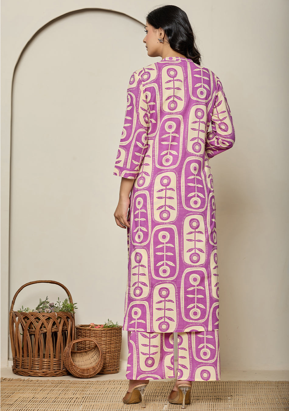 Orchid Purple BloomPod Co-ord Set