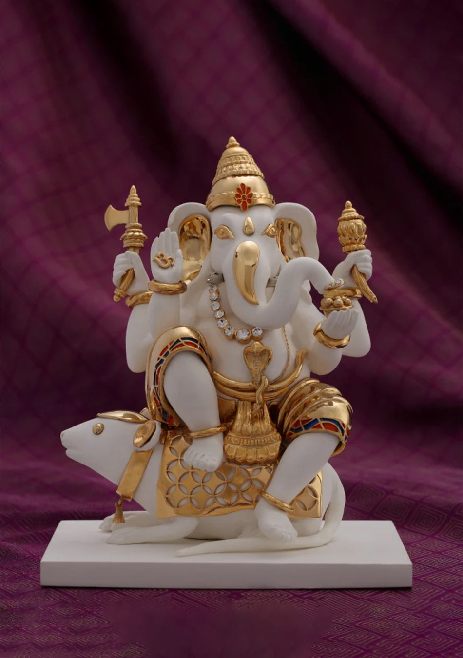 Mushak Vahan Ganesha