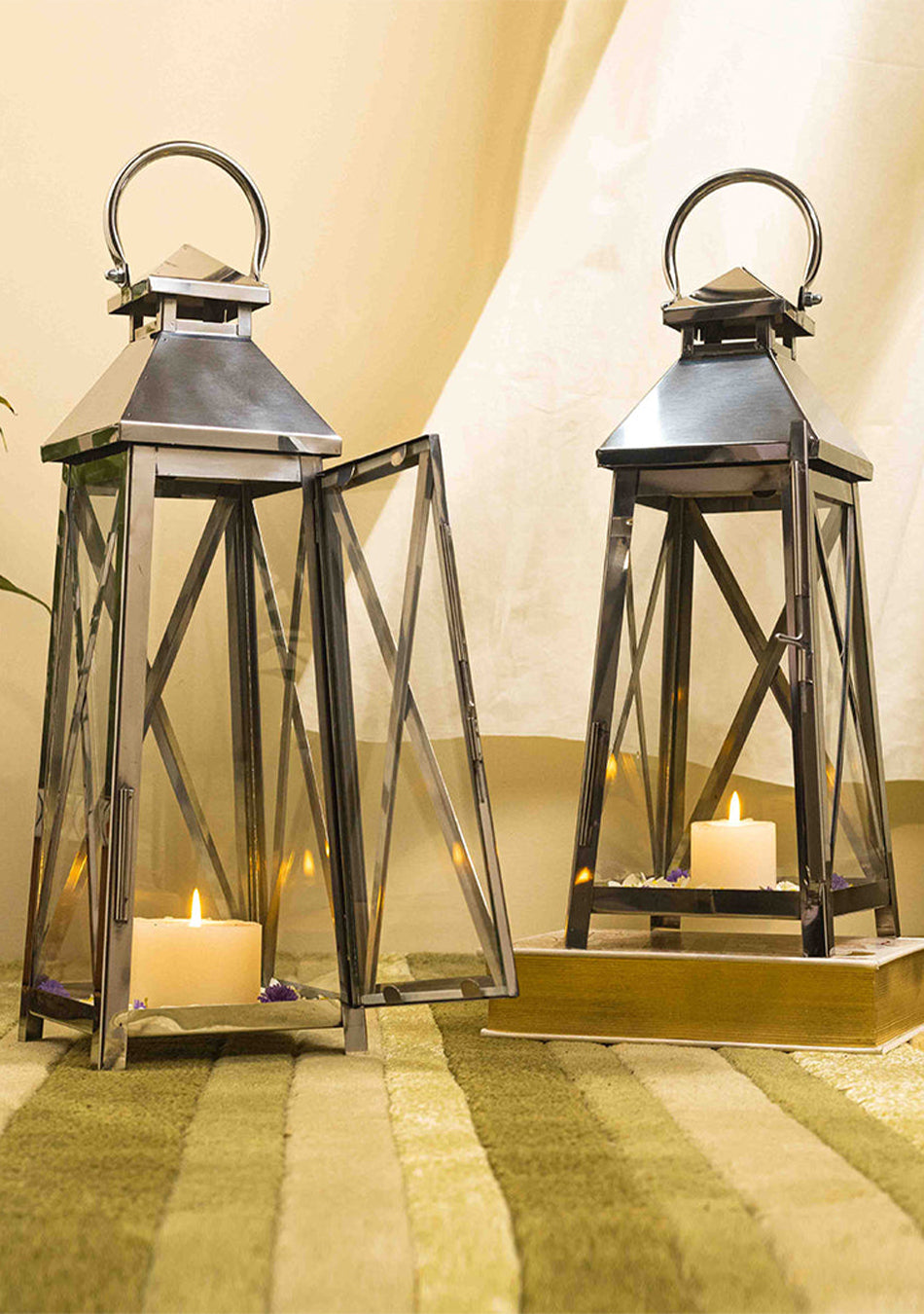 Budapest Lanterns - Set of 2