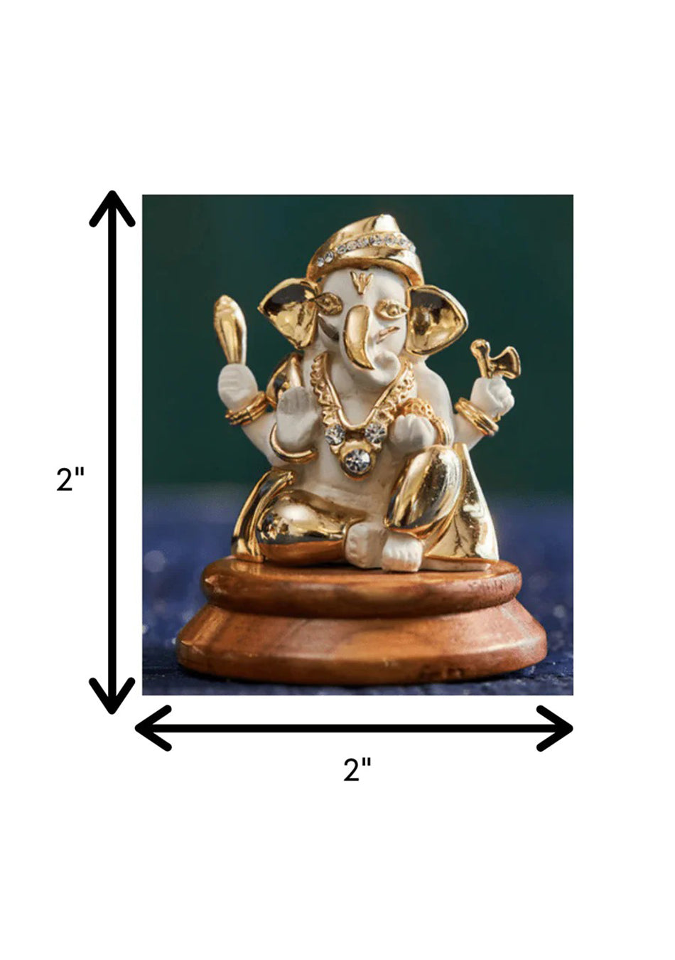 Divine Radiance Ganesha