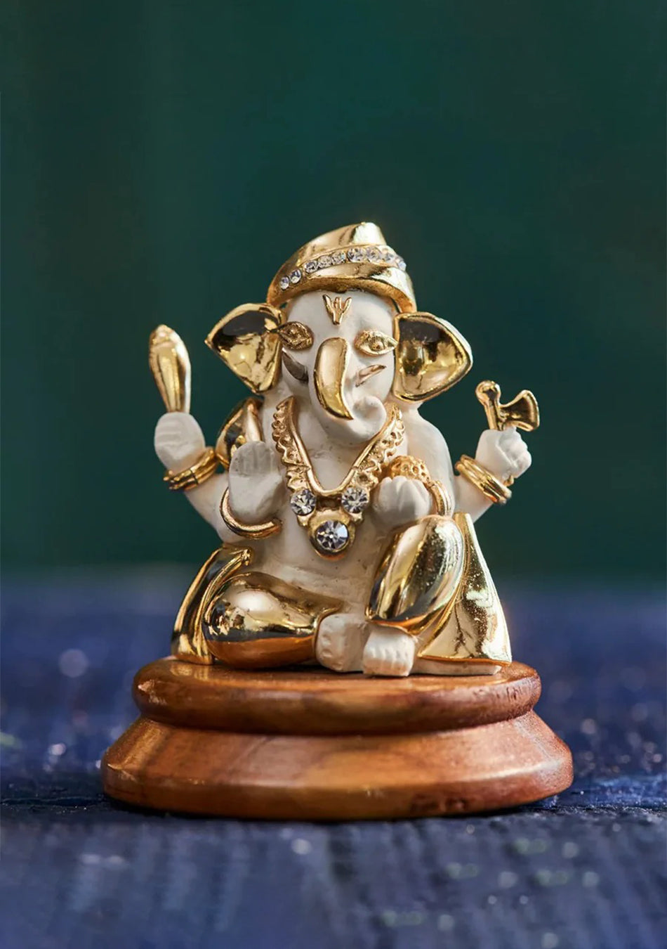 Divine Radiance Ganesha