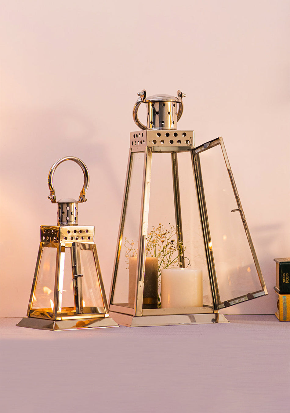 Paris Lanterns - Set of 2