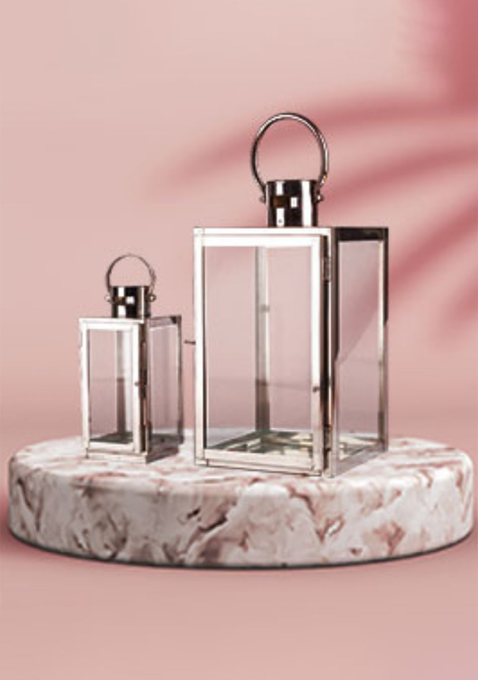 Stockholm Lanterns - Set of 2