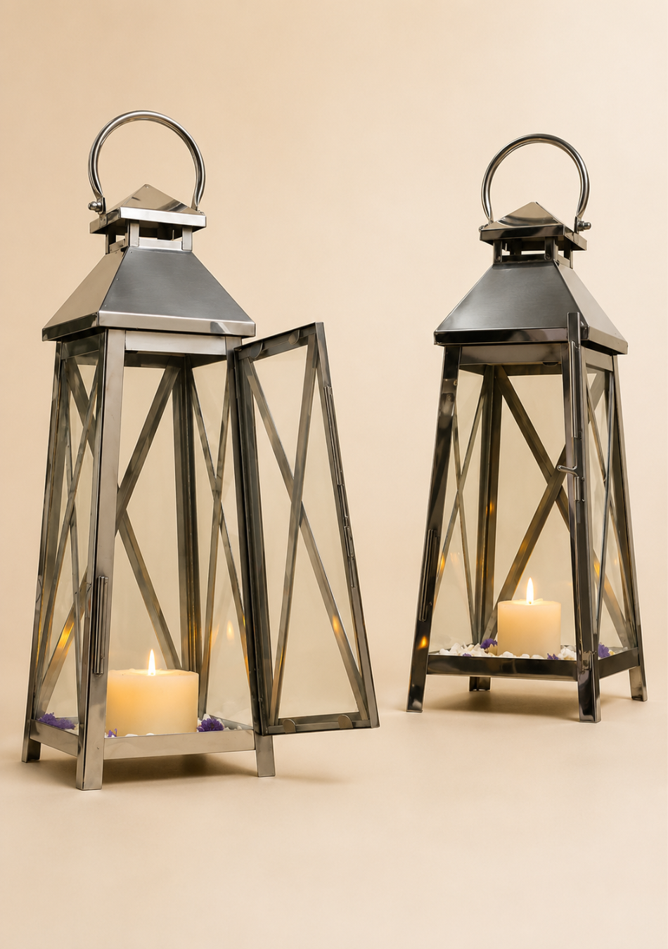Budapest Lanterns - Set of 2