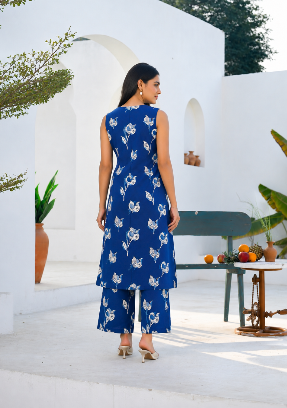 Bluebird Bloom Co-Ord Set
