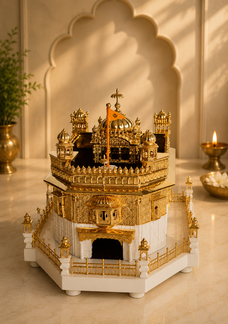 HARMANDIR SAHIB - THE GOLDEN TEMPLE
