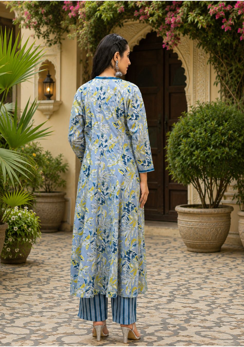 The Riviera Bloom Suit Set