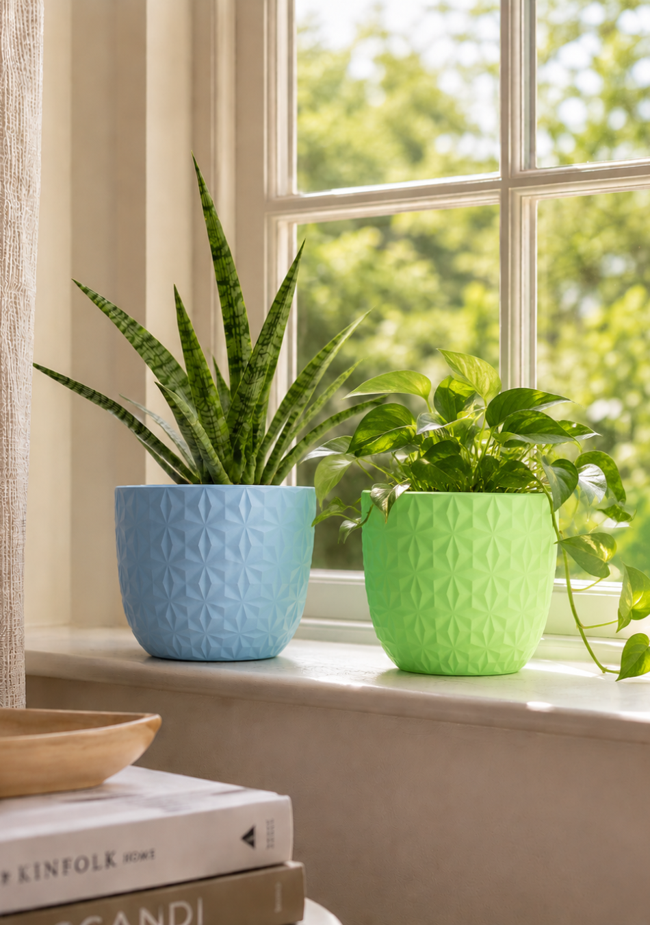 DUO DIAMOND PLANTER