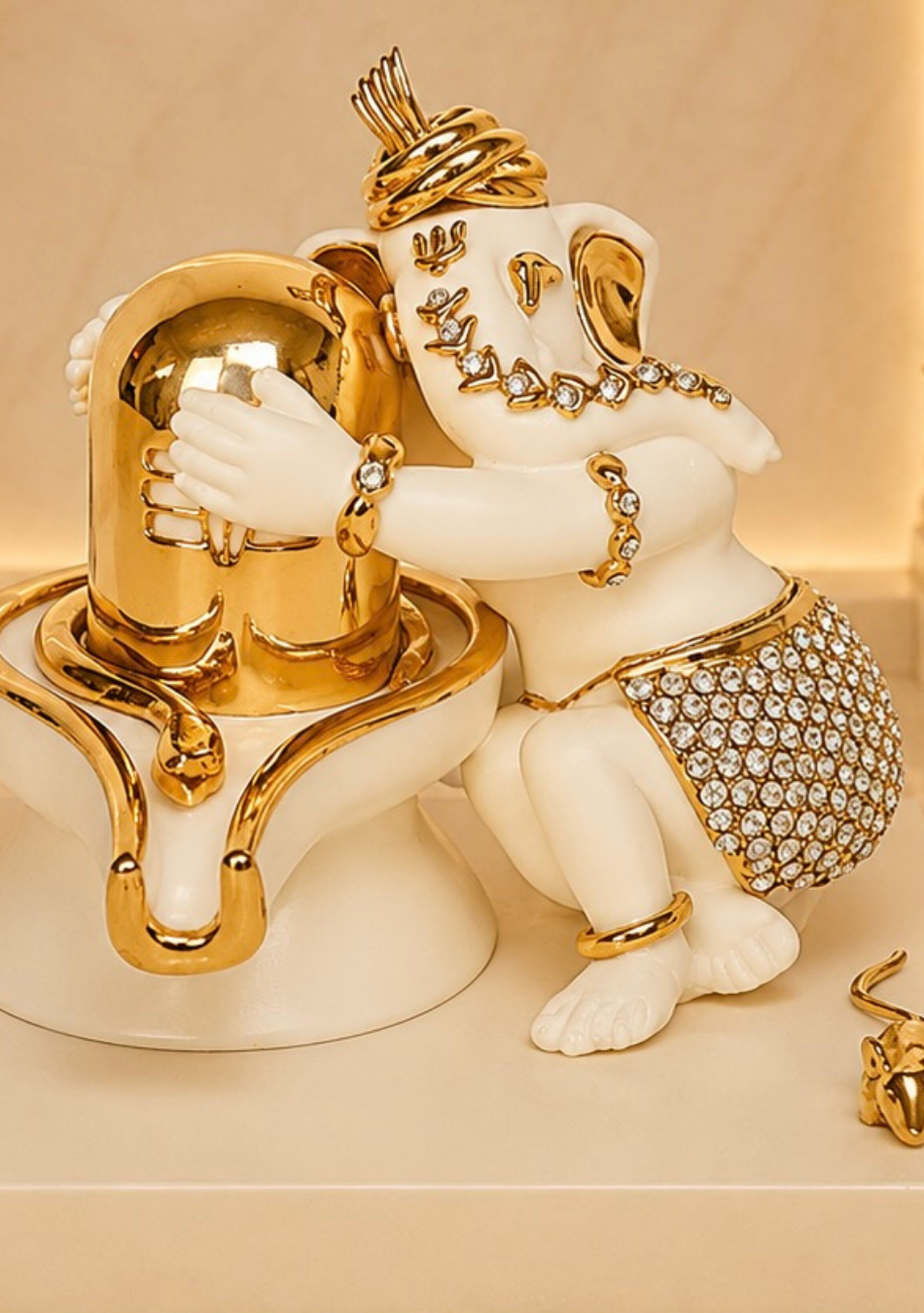 Aravalii BhaktiRoop Ganesha Figurine