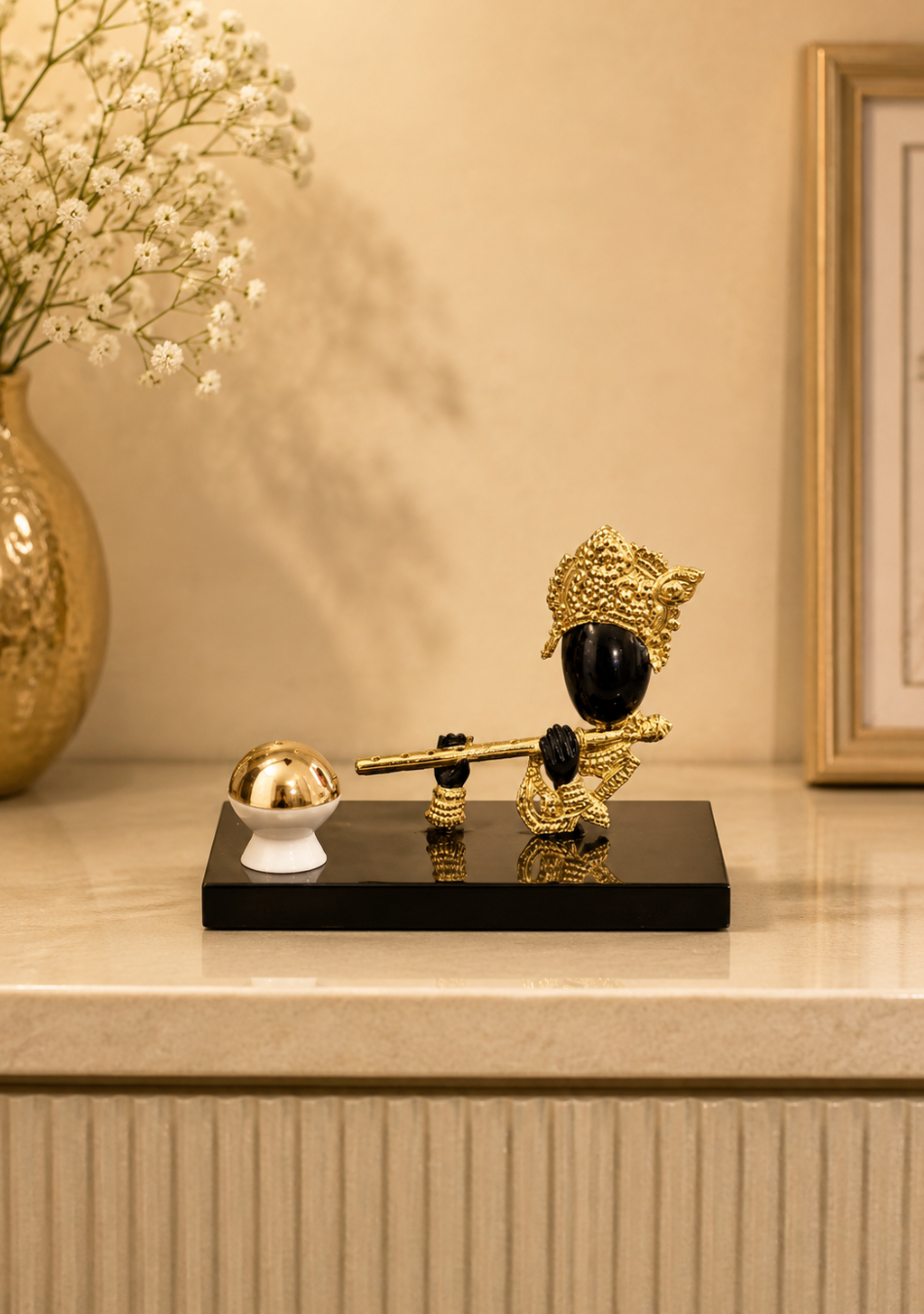 Aravalii Murlidhar Incence Figurine