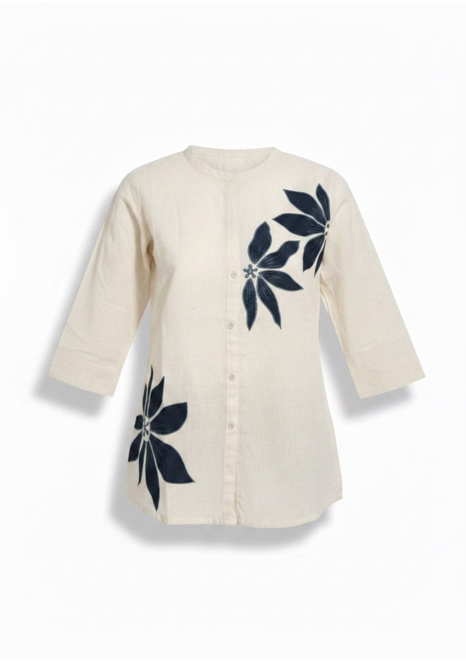 Aravalii Noir Petal Top