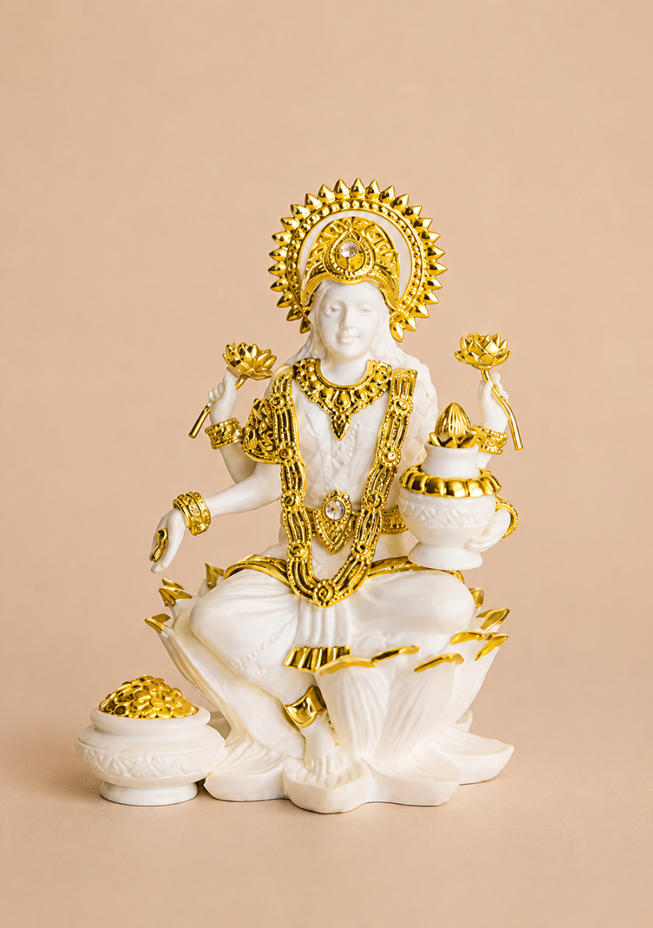 aravalii Suvarna Lakshmi Figurine