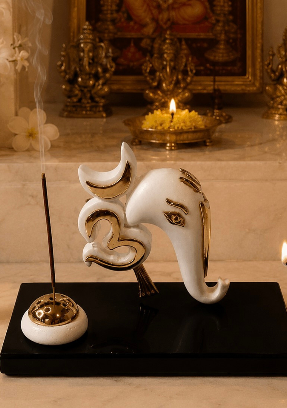 OM Ganesha Agarbatti Stand