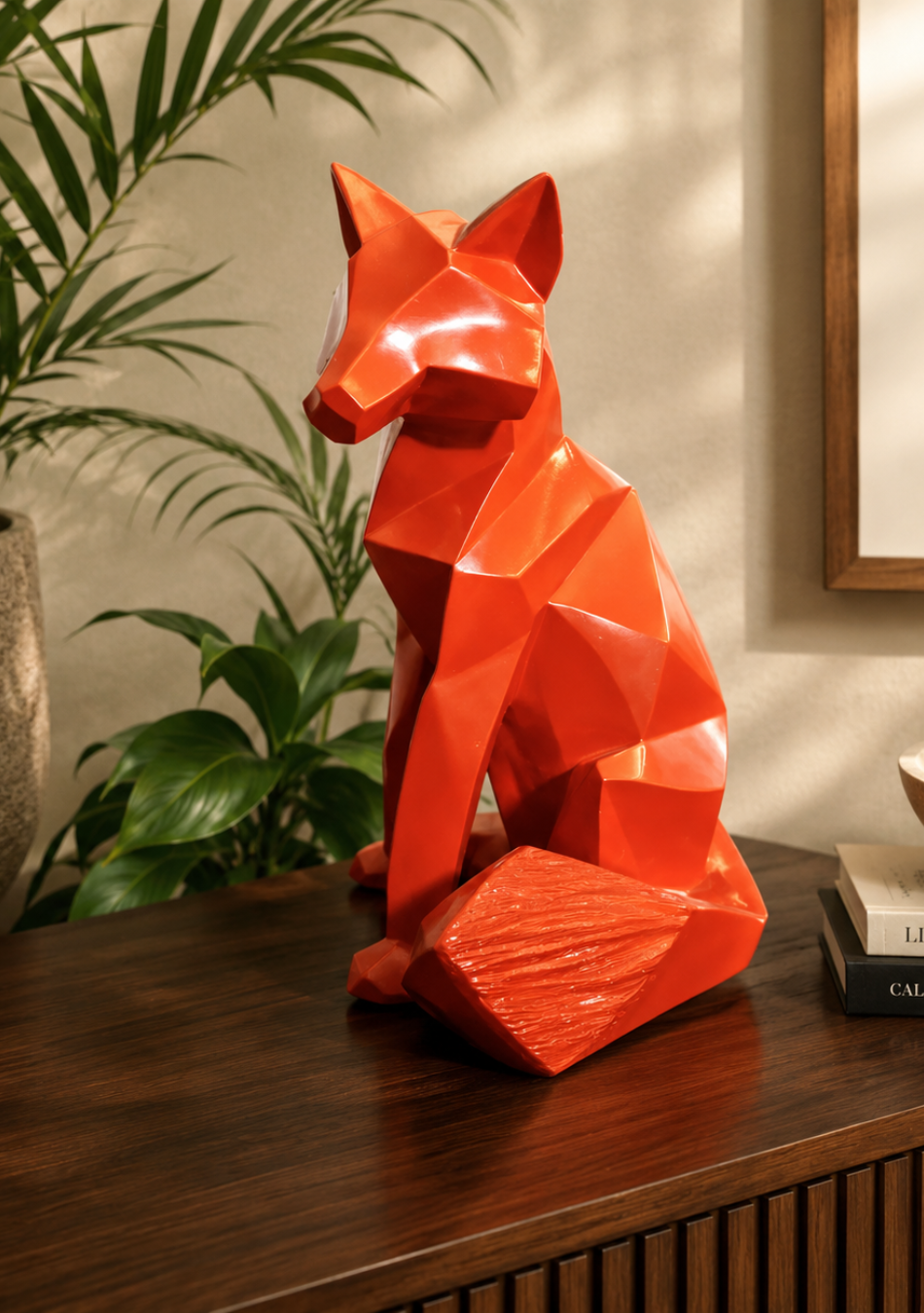 Aravalii Space Fox Figurine