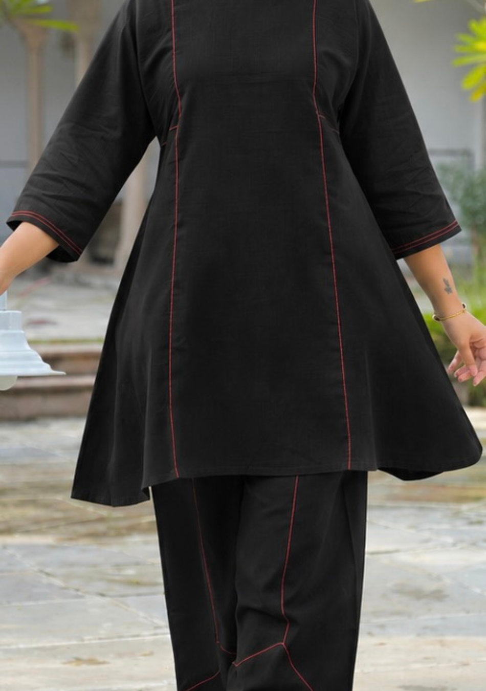 Aravalii Onyx Flow Co-ord Set