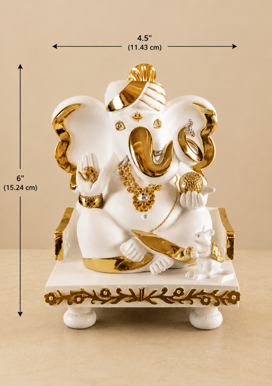 Aravalii Mukut Vinayak Figurine