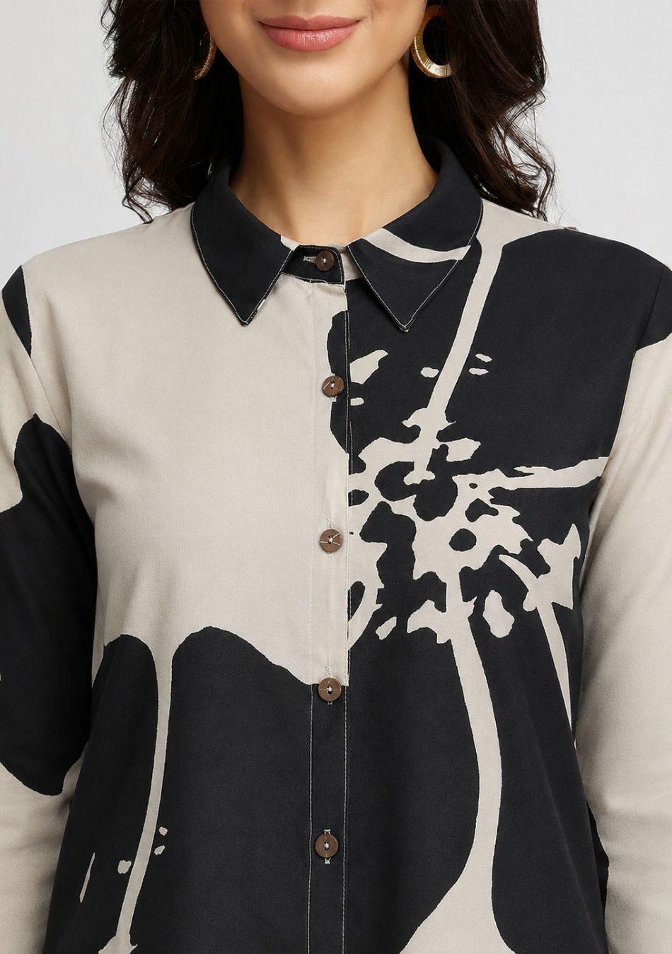 Aravalii Moonpetal Noir Couture Dress