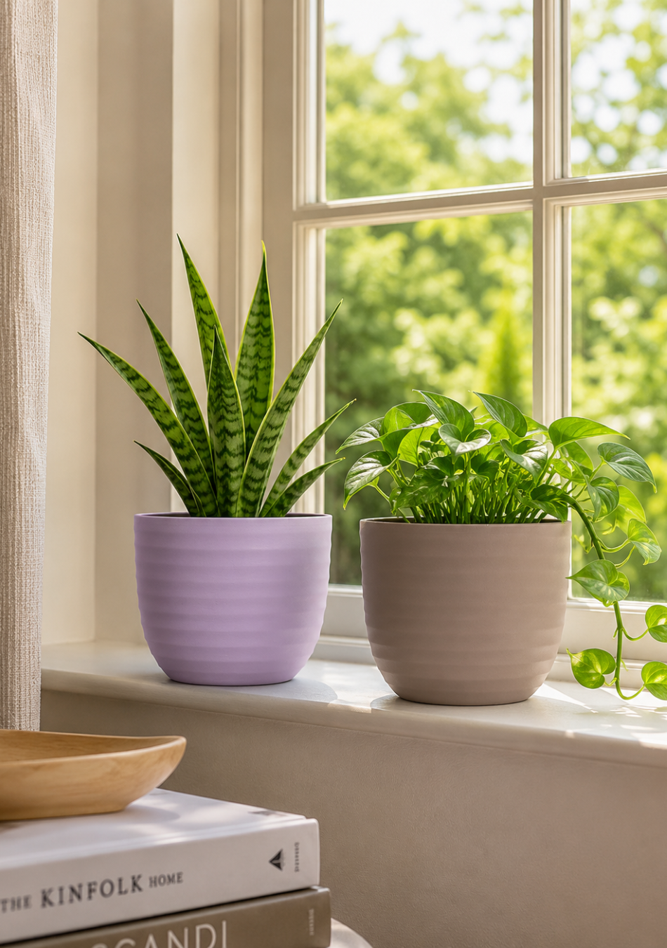 Duo Pastel Planter