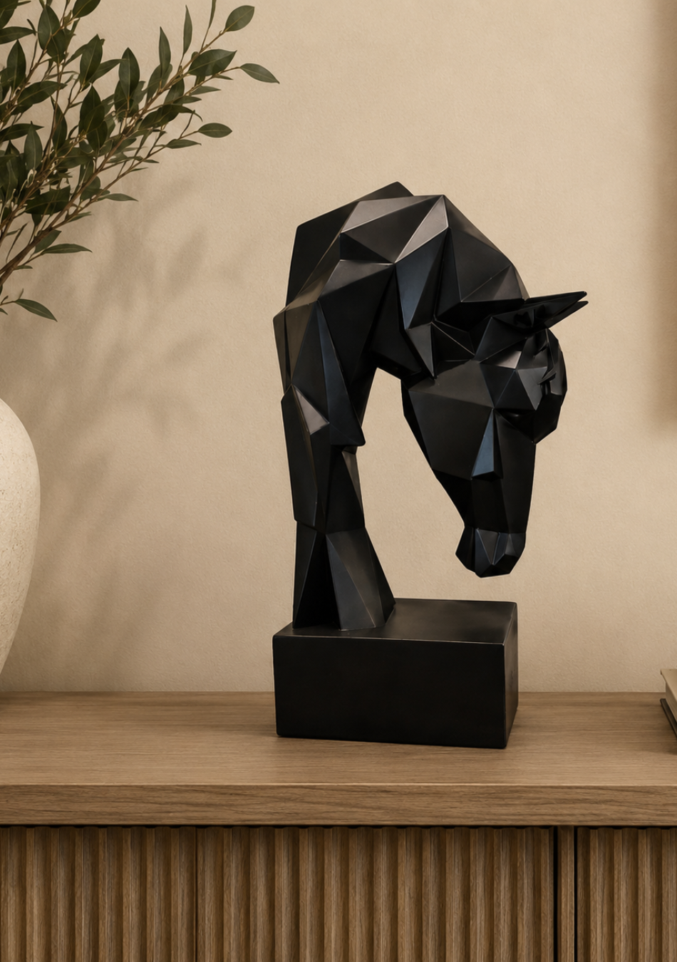 Space Horse Head (Plain)