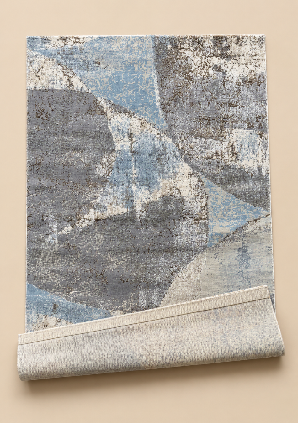 abstract distressed geometric pattern.