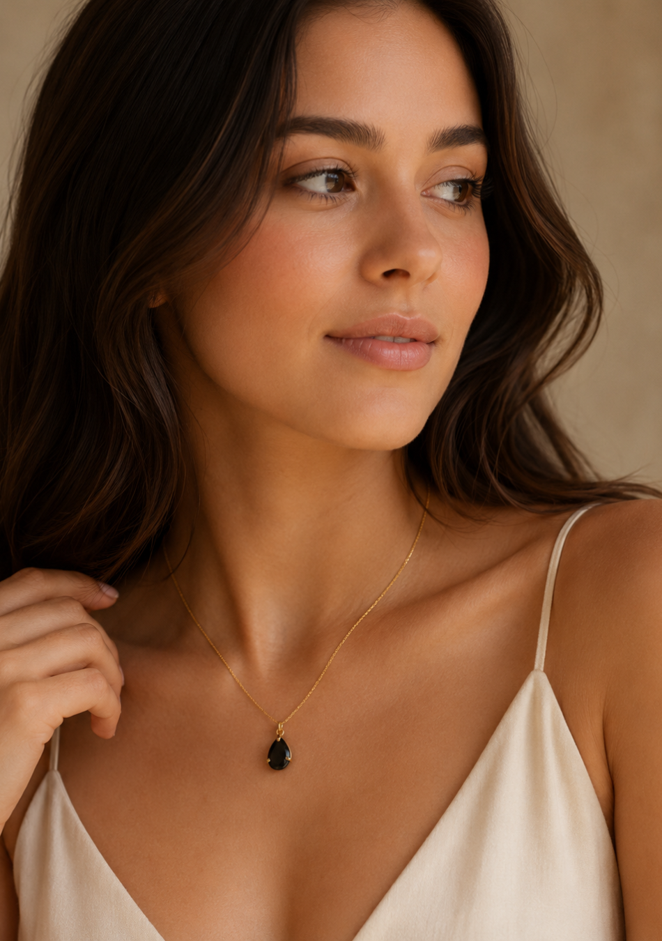 Black Onyx Necklace
