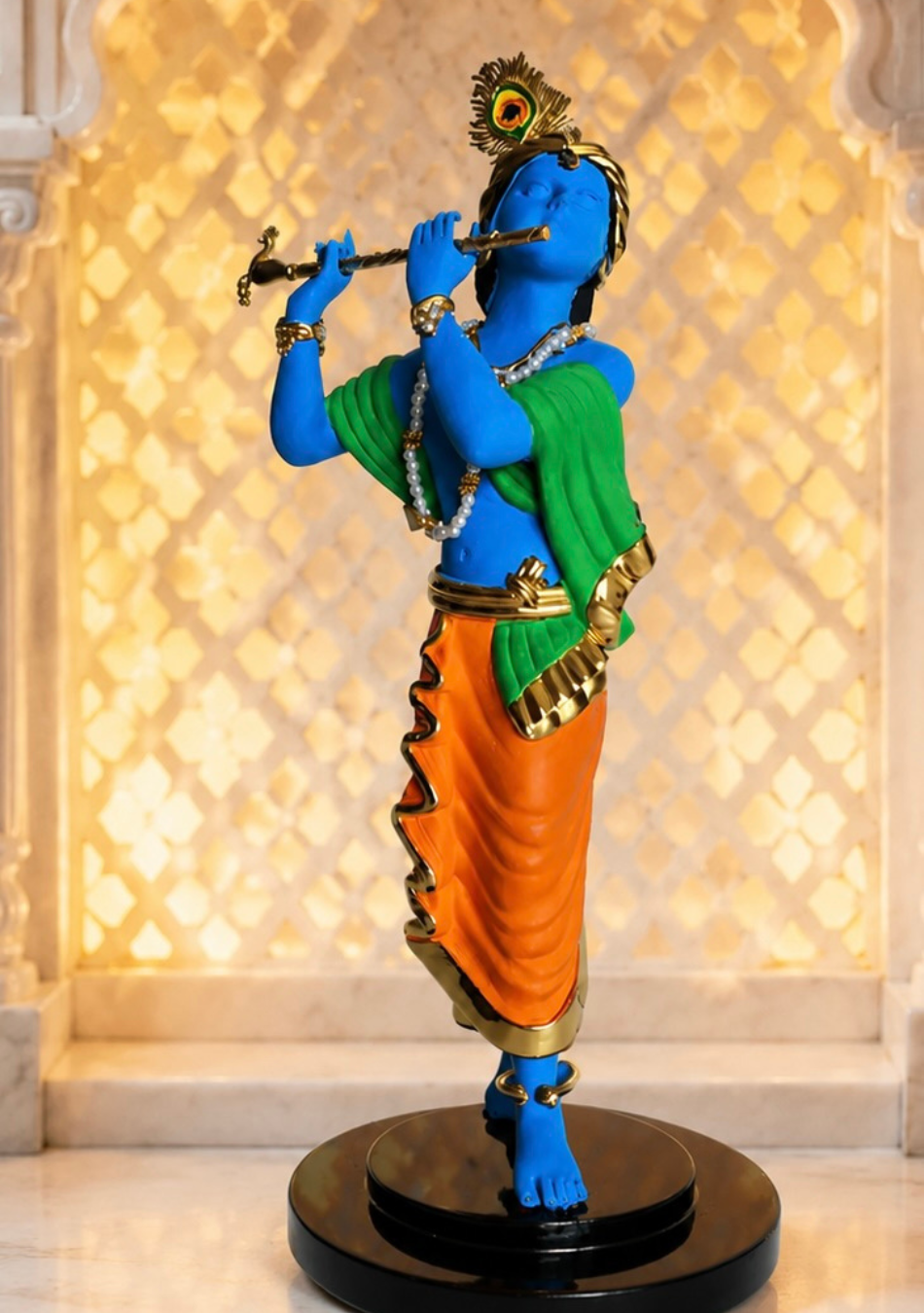 Aravalii Vibrant Murli Manohar Figurine