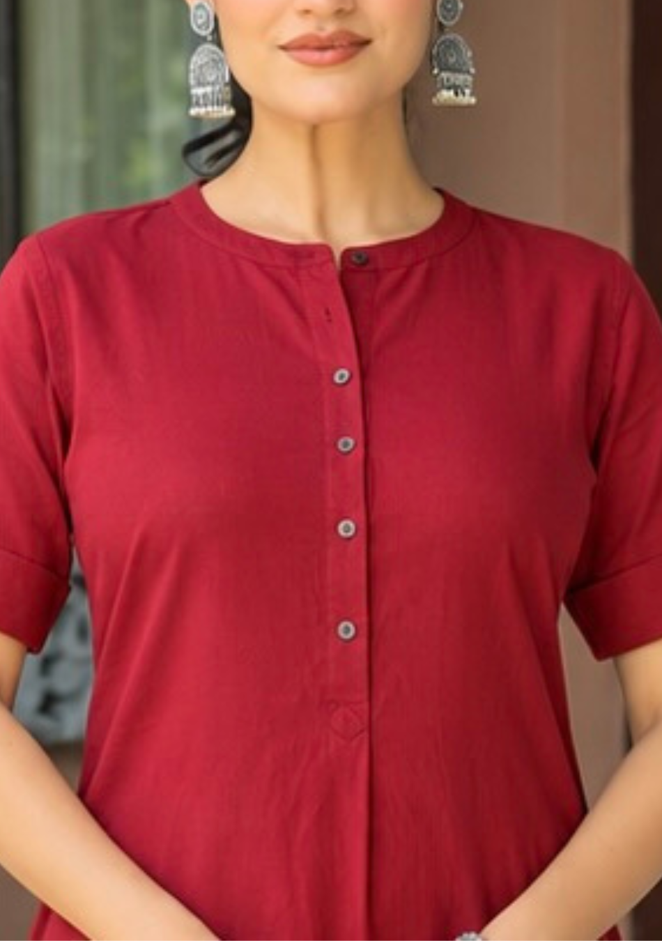 Aravalii Garnet Grace Co-Ord Set