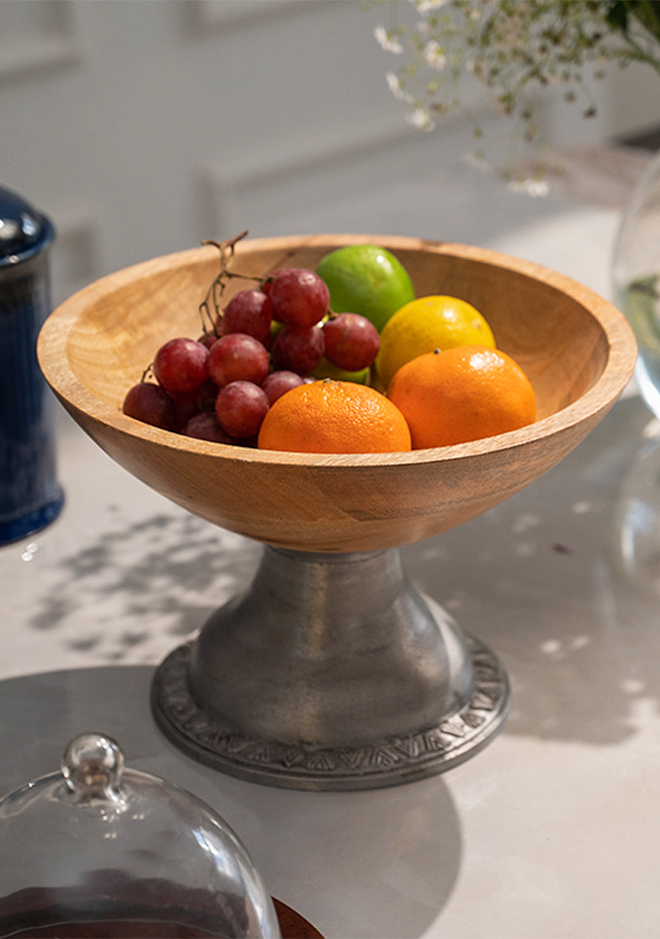 Dual Fruit Bowl