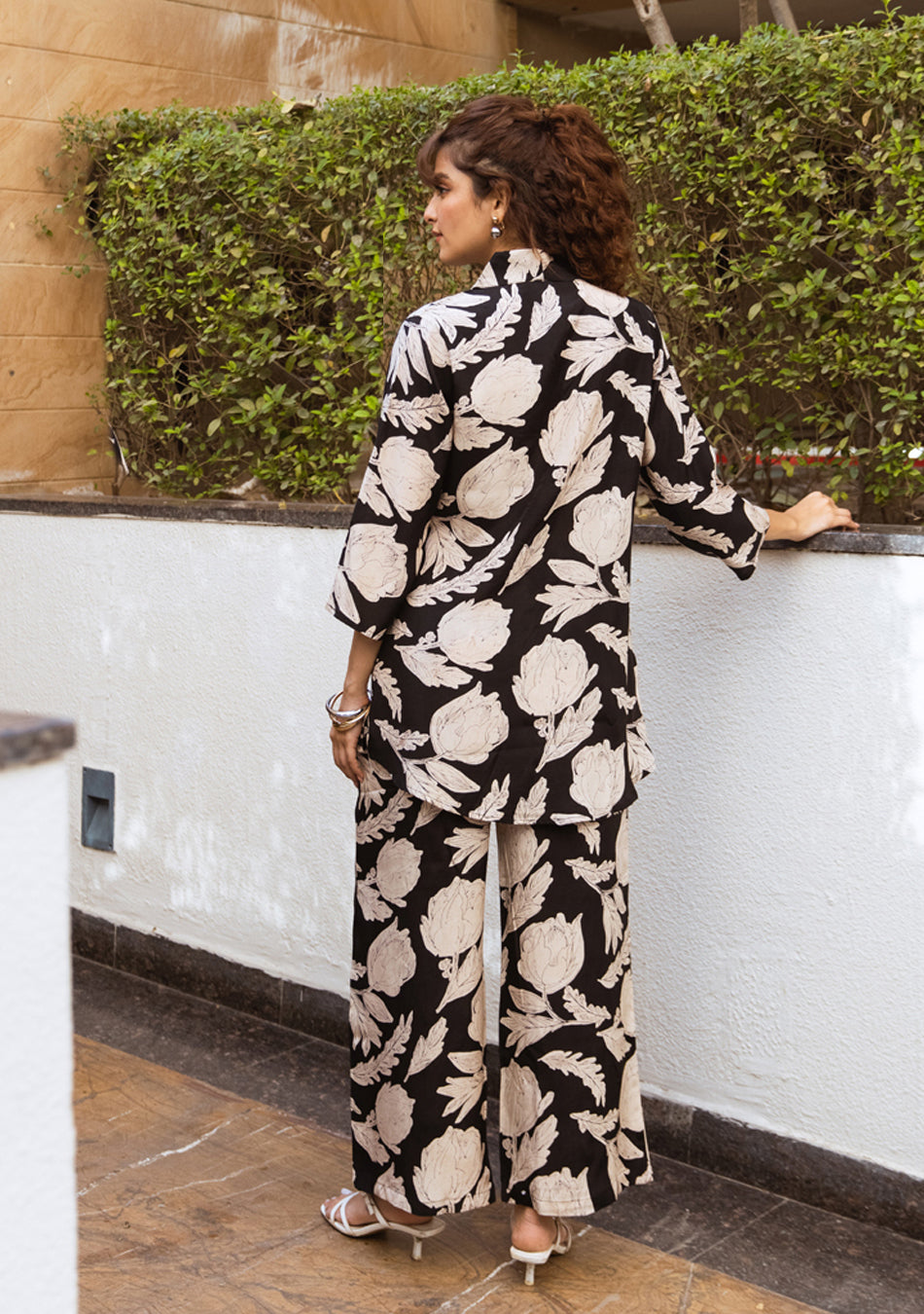 Ebon Petal Co-ord