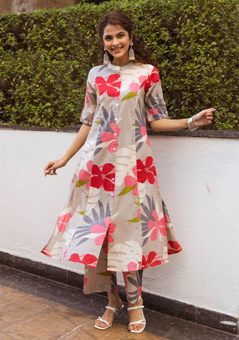 DESERT HIBISCUS CO-RD SET