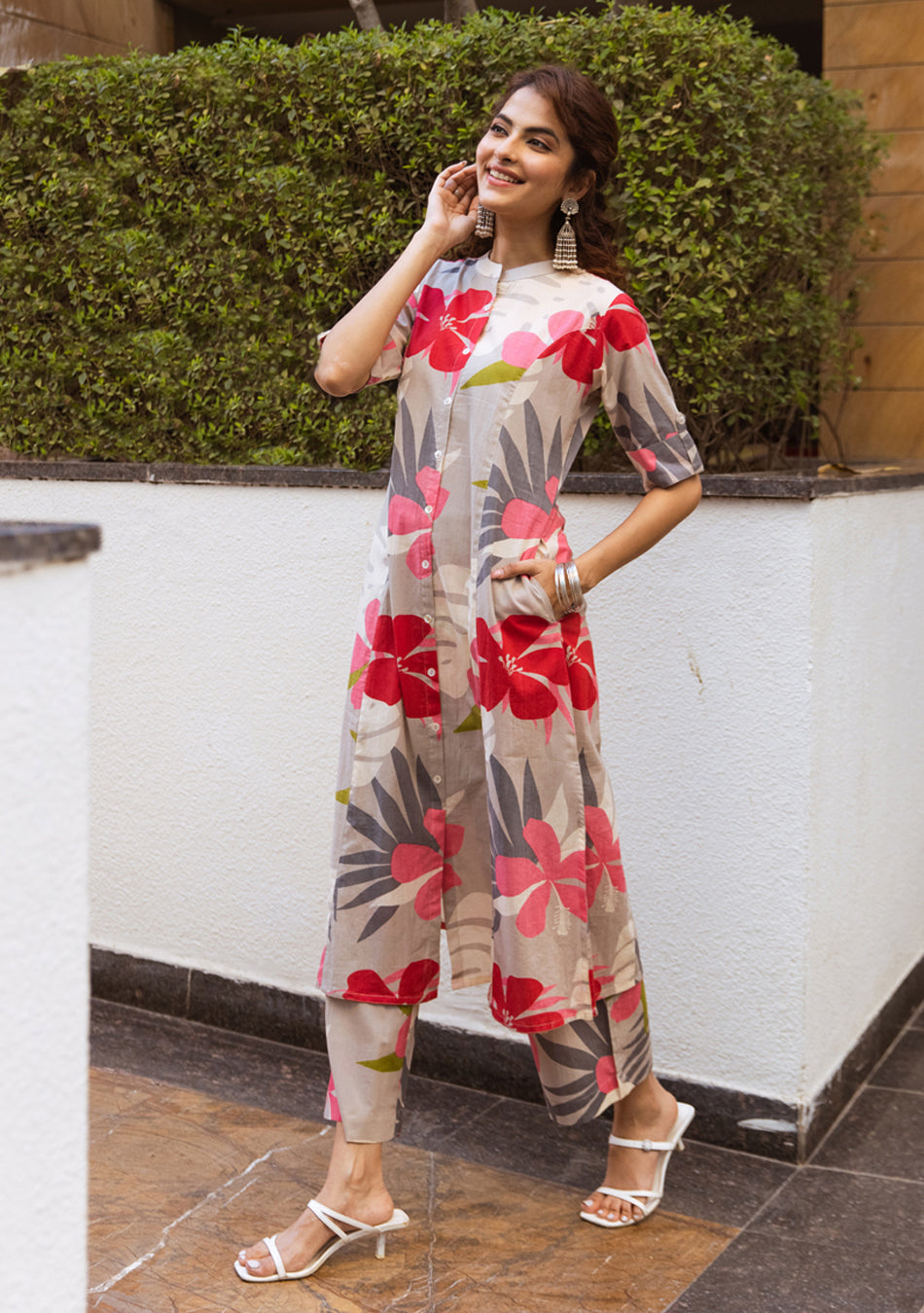 DESERT HIBISCUS CO-RD SET