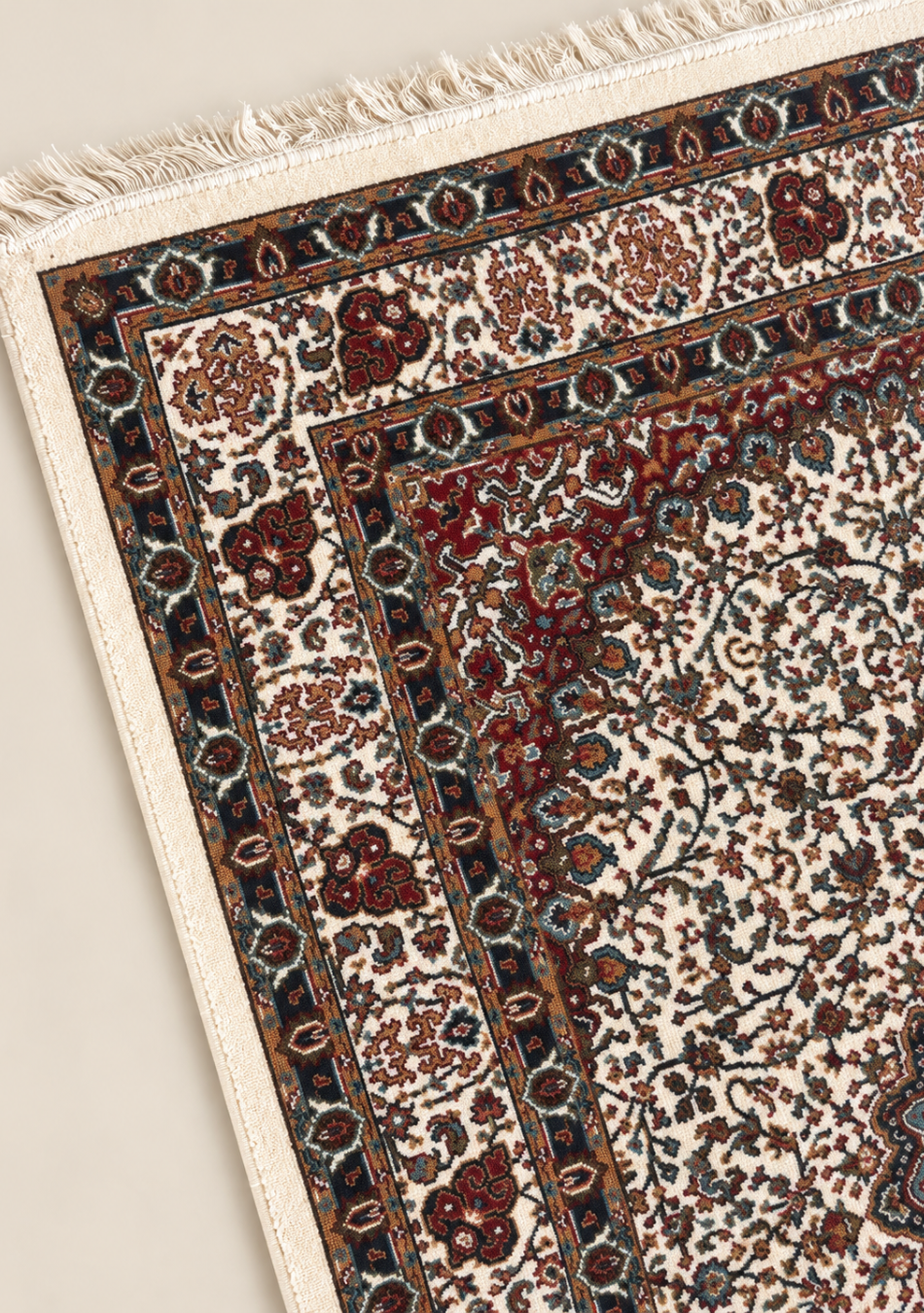 Aravalii Ivory Royale Persian Carpet