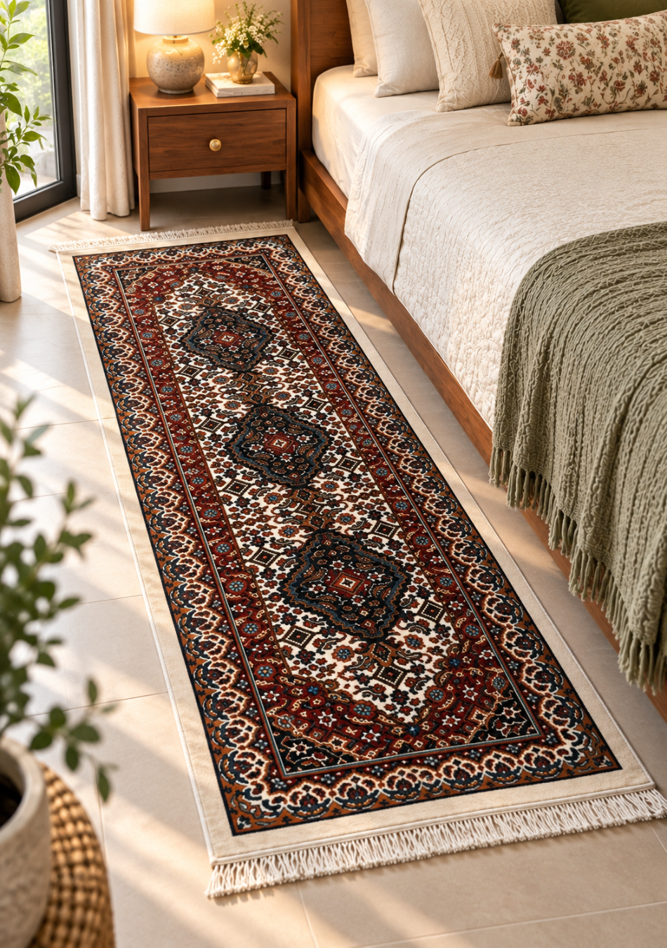 Aravalii Heritage Persian Carpet Runner