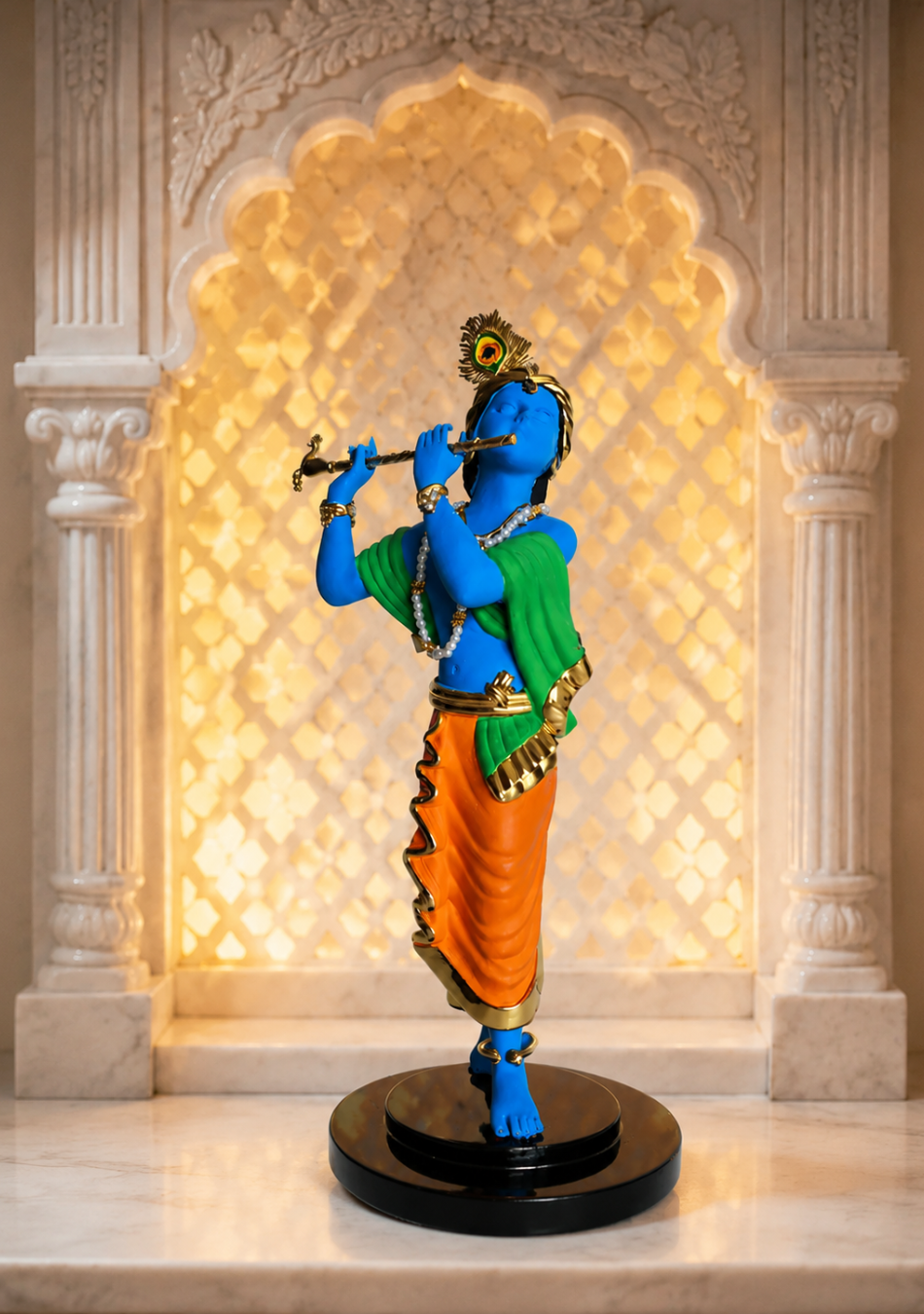 Aravalii Vibrant Murli Manohar Figurine