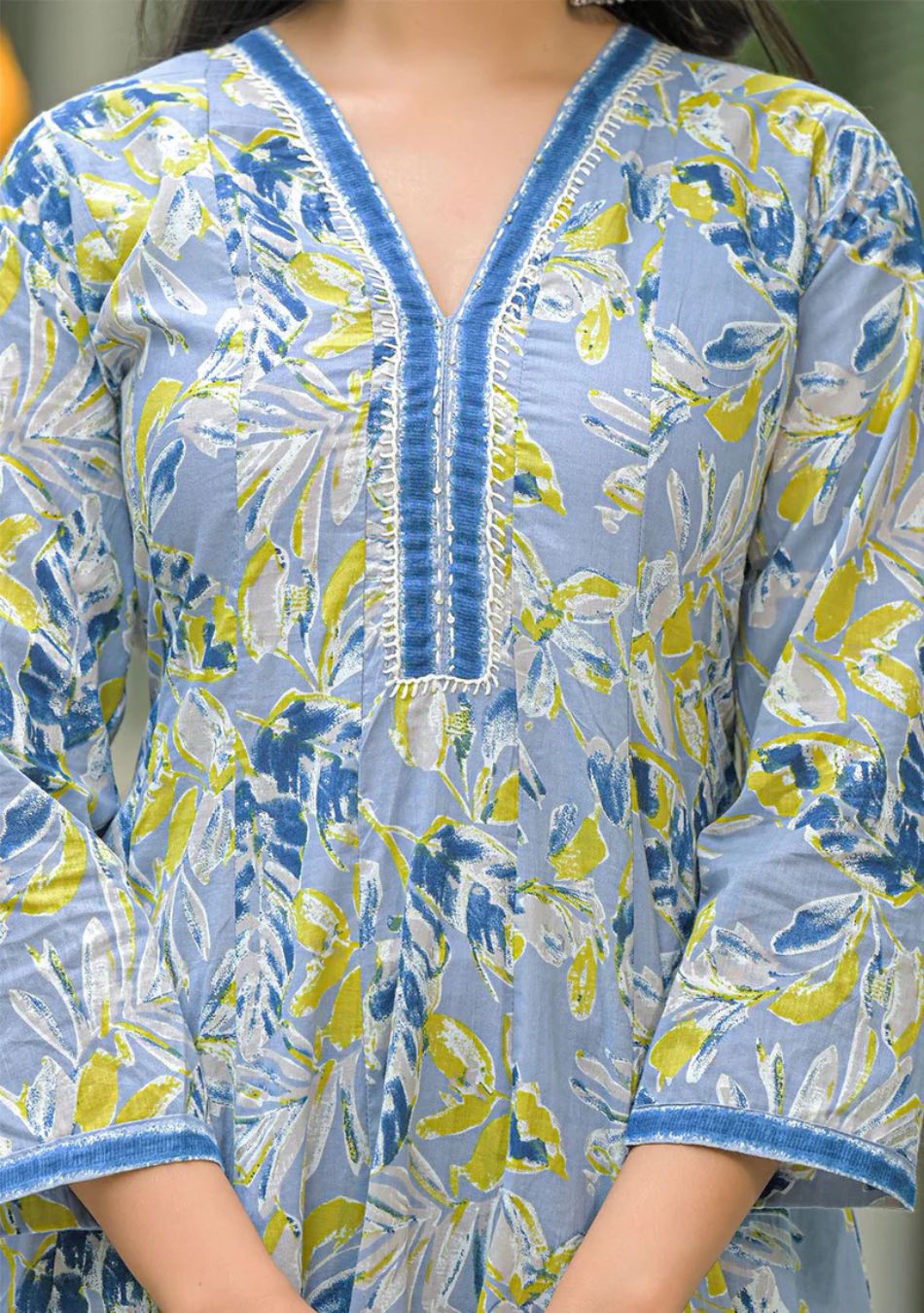 The Riviera Bloom Suit Set