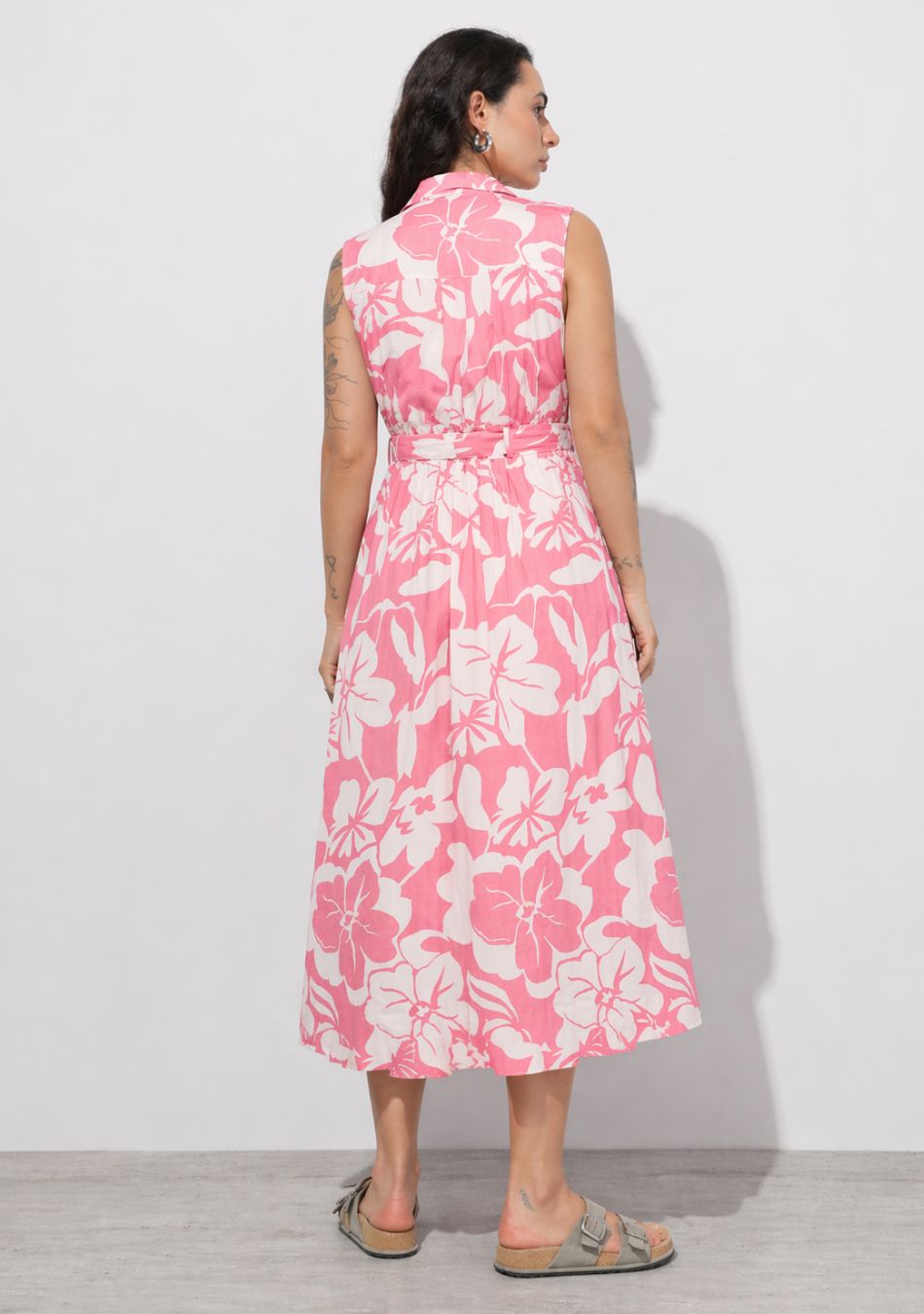 Aravalii Rosé Jardin Aura Dress