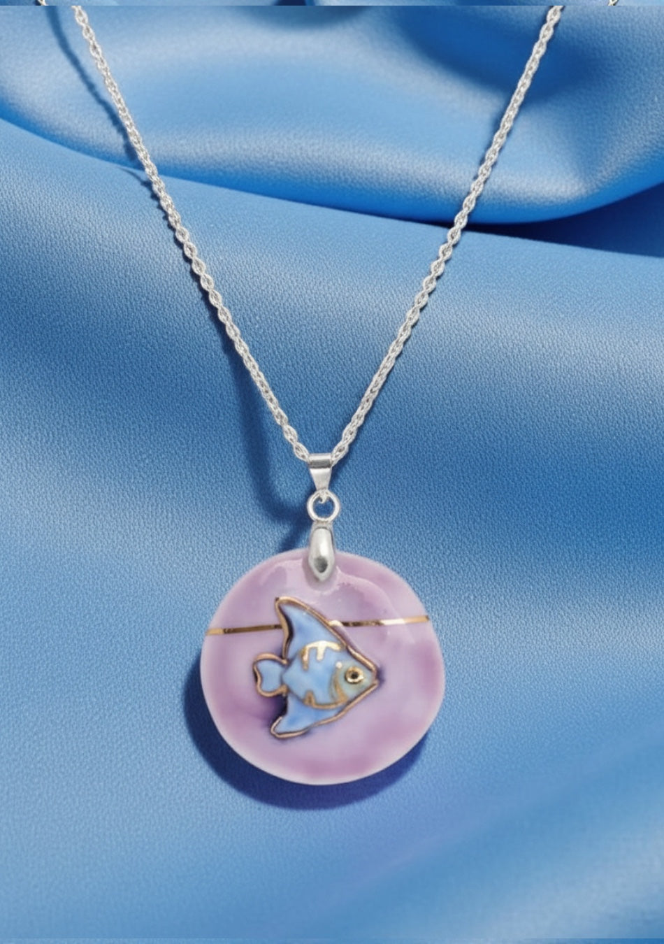 Beachy Earrings and Necklace Set