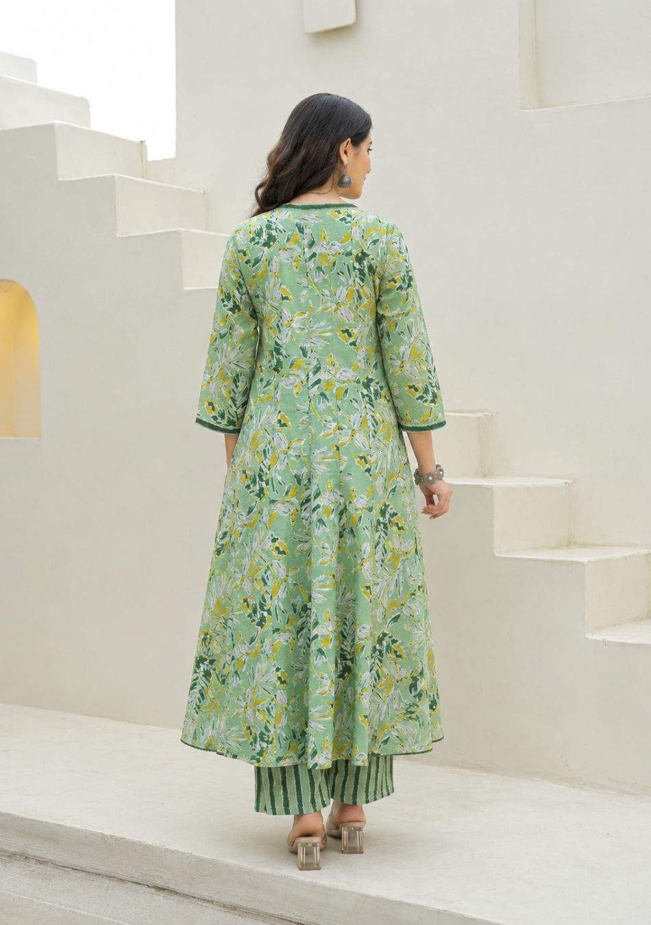 Aravalii Verdant Noor Anarkali Set