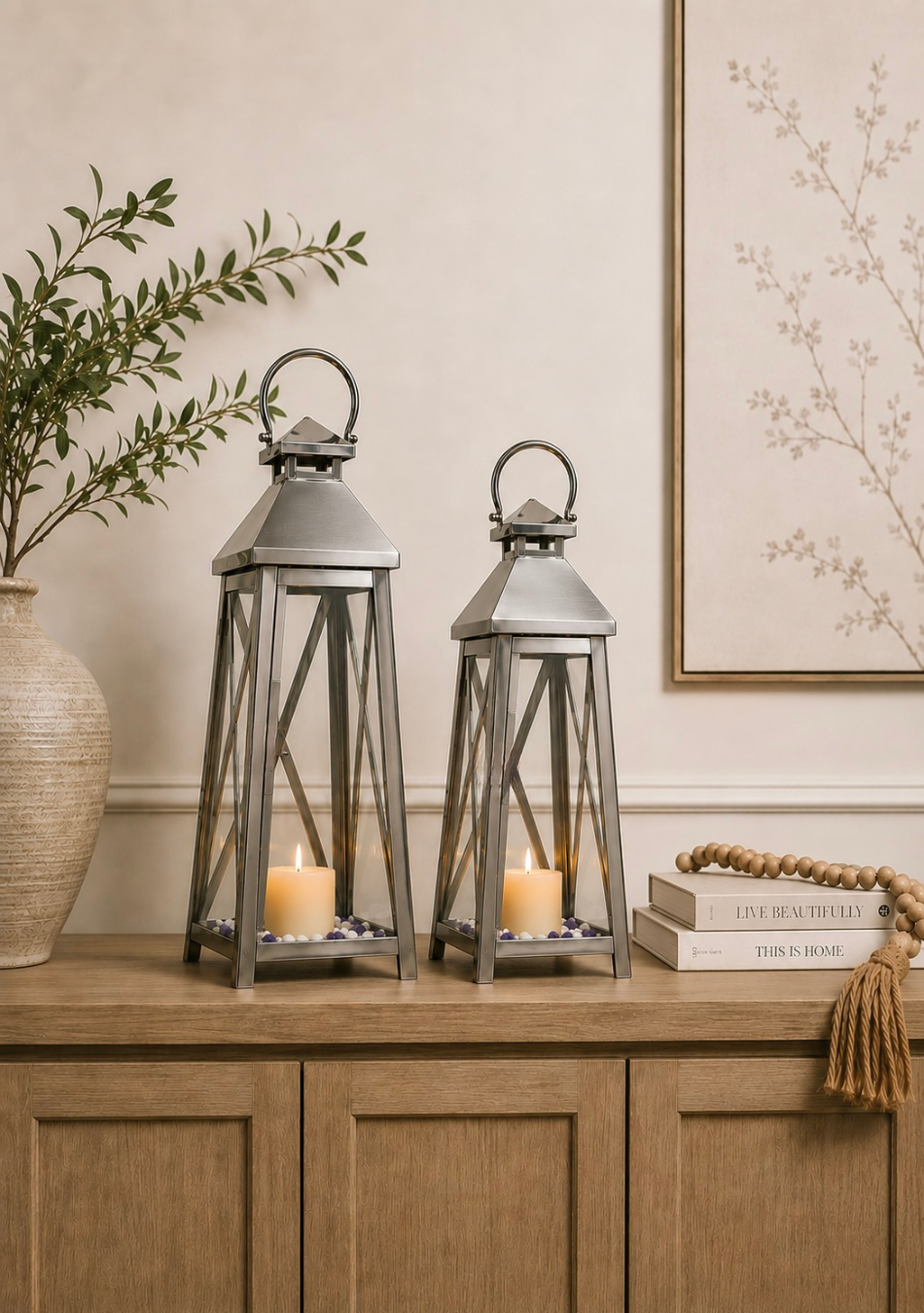 Budapest Lanterns - Set of 2
