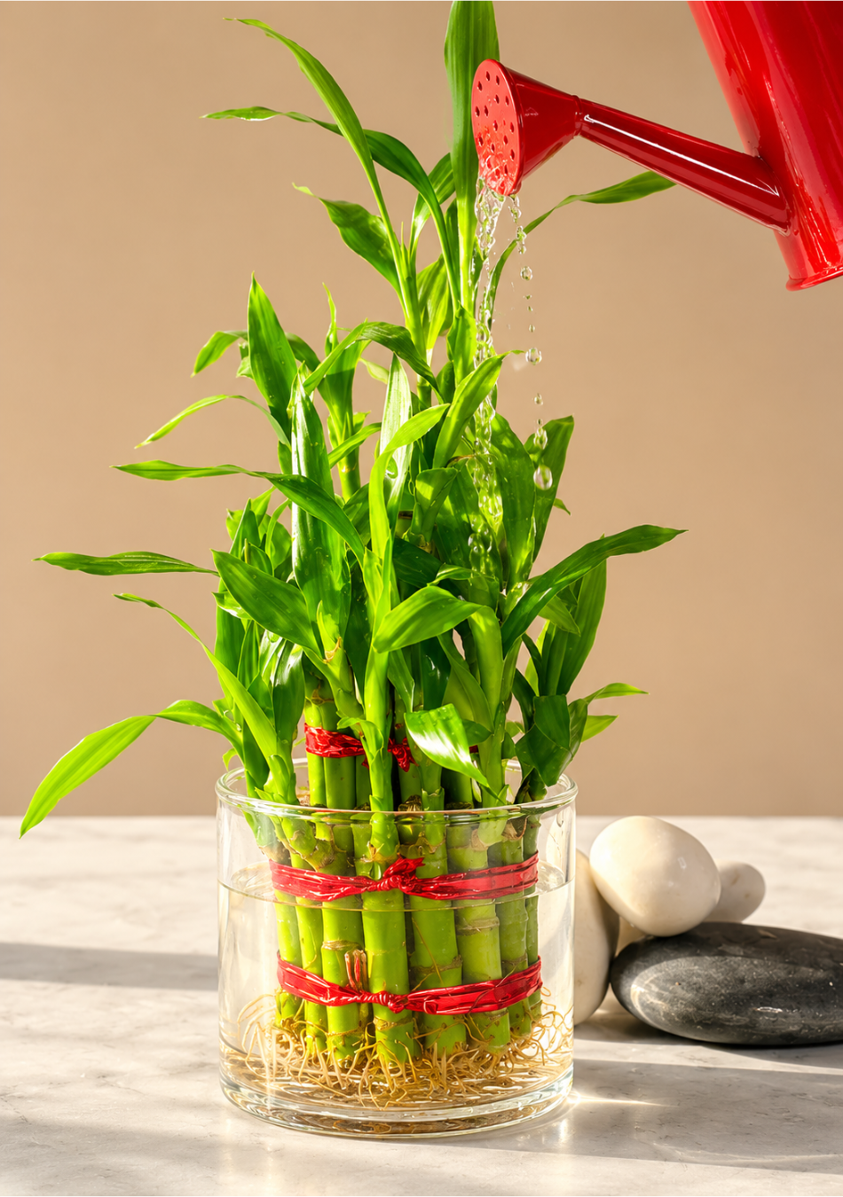 Lucky Bamboo 3 Layers Indoor Plant