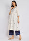 Aravalii Ivory Ikkat Noor Suit Set