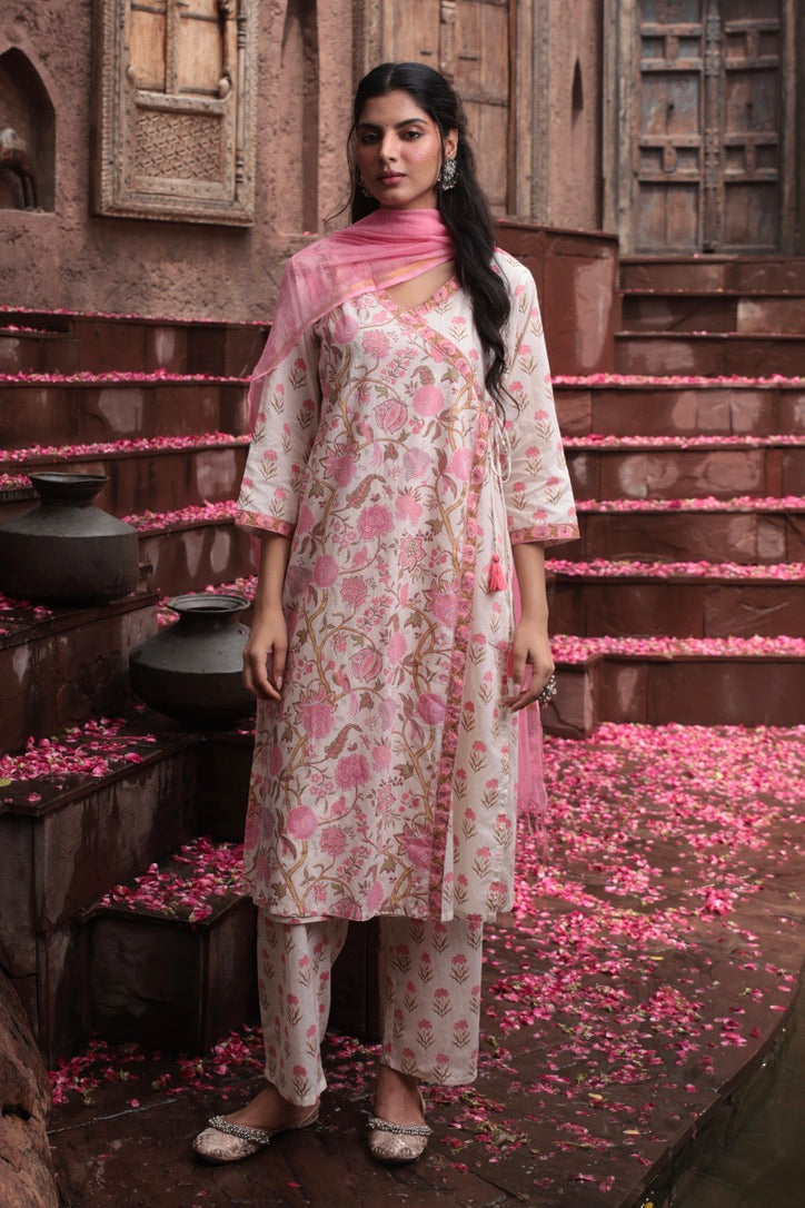 Pink Serenade Suit Set