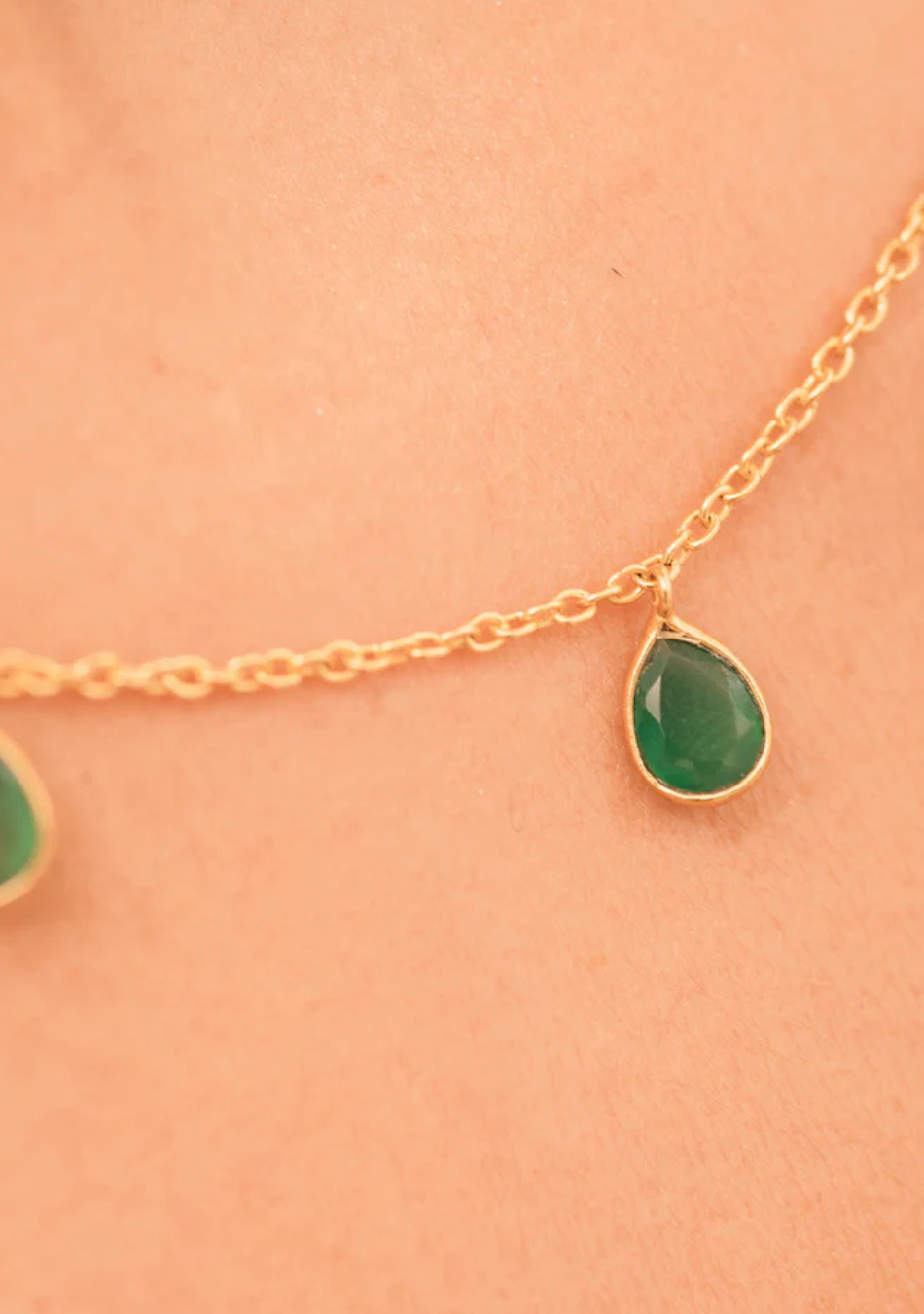 Green Onyx Necklace