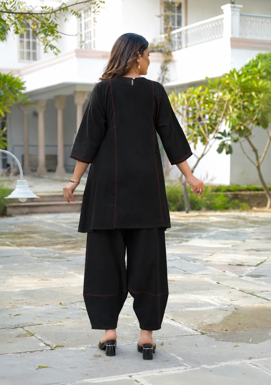Aravalii Onyx Flow Co-ord Set