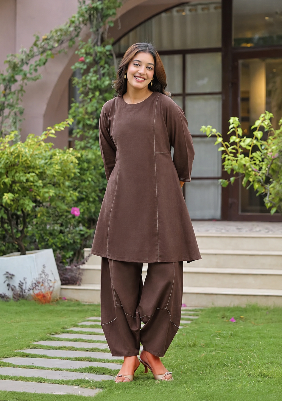 Cocoa Comfort Co-Ord Set