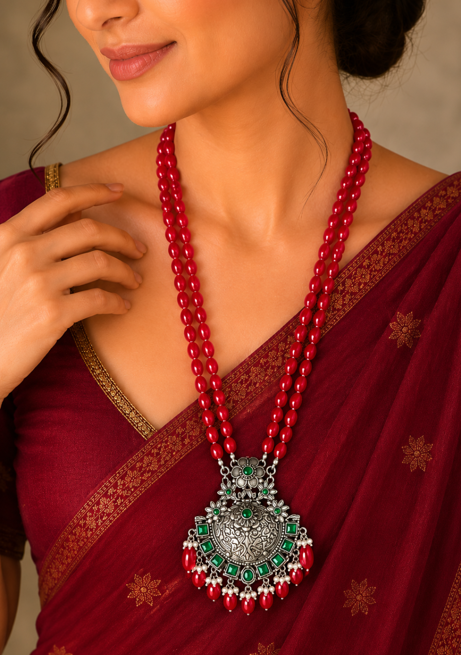 Cherry Maharani Pendant