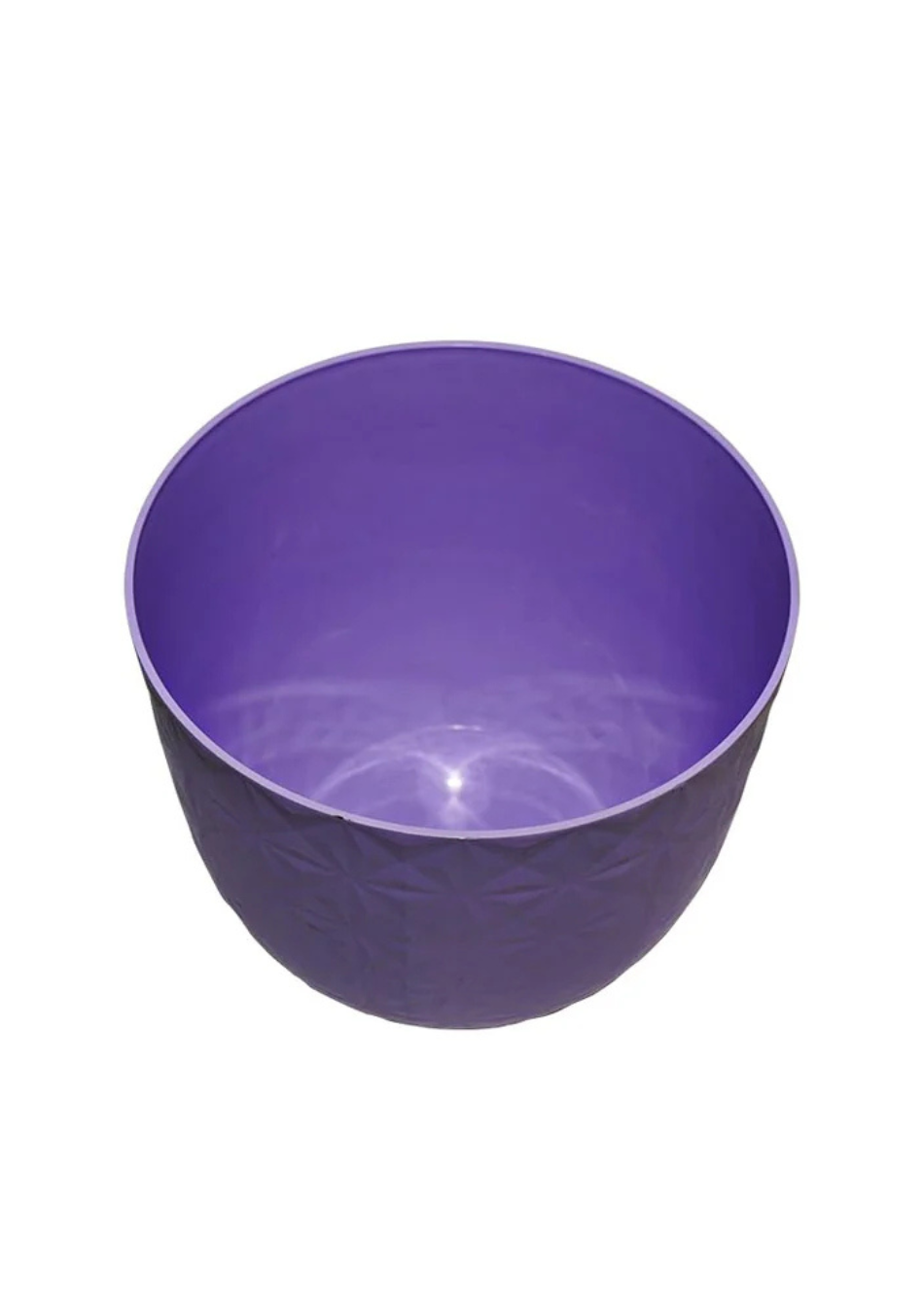 Lilac Diamond Planter