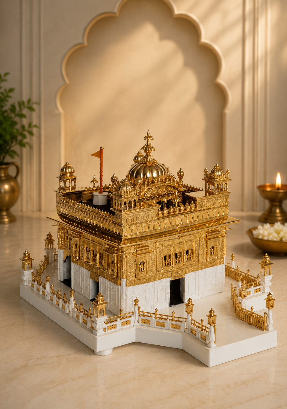 HARMANDIR SAHIB - THE GOLDEN TEMPLE