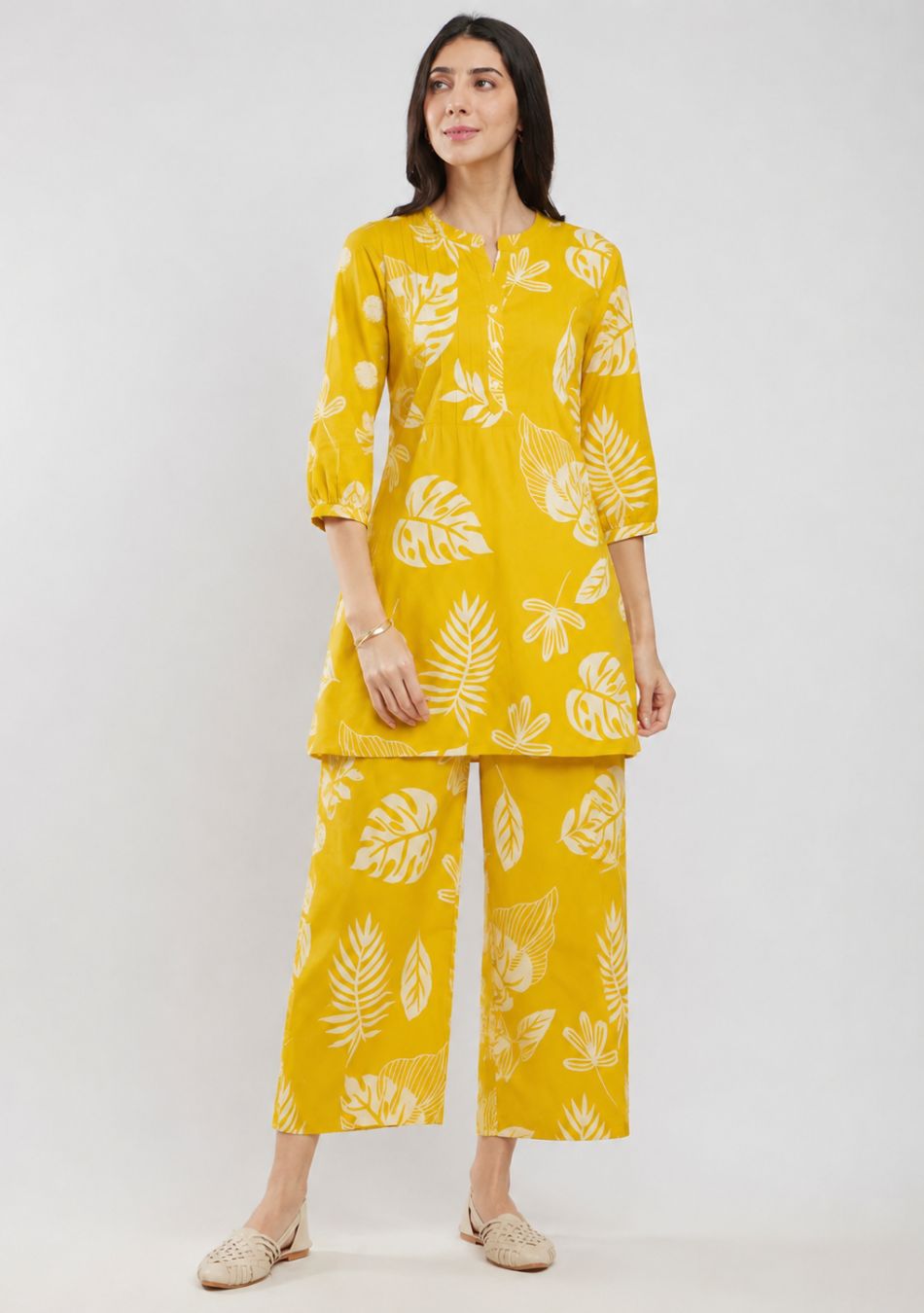 Aravalii Soleil Artisan Co-ord Set