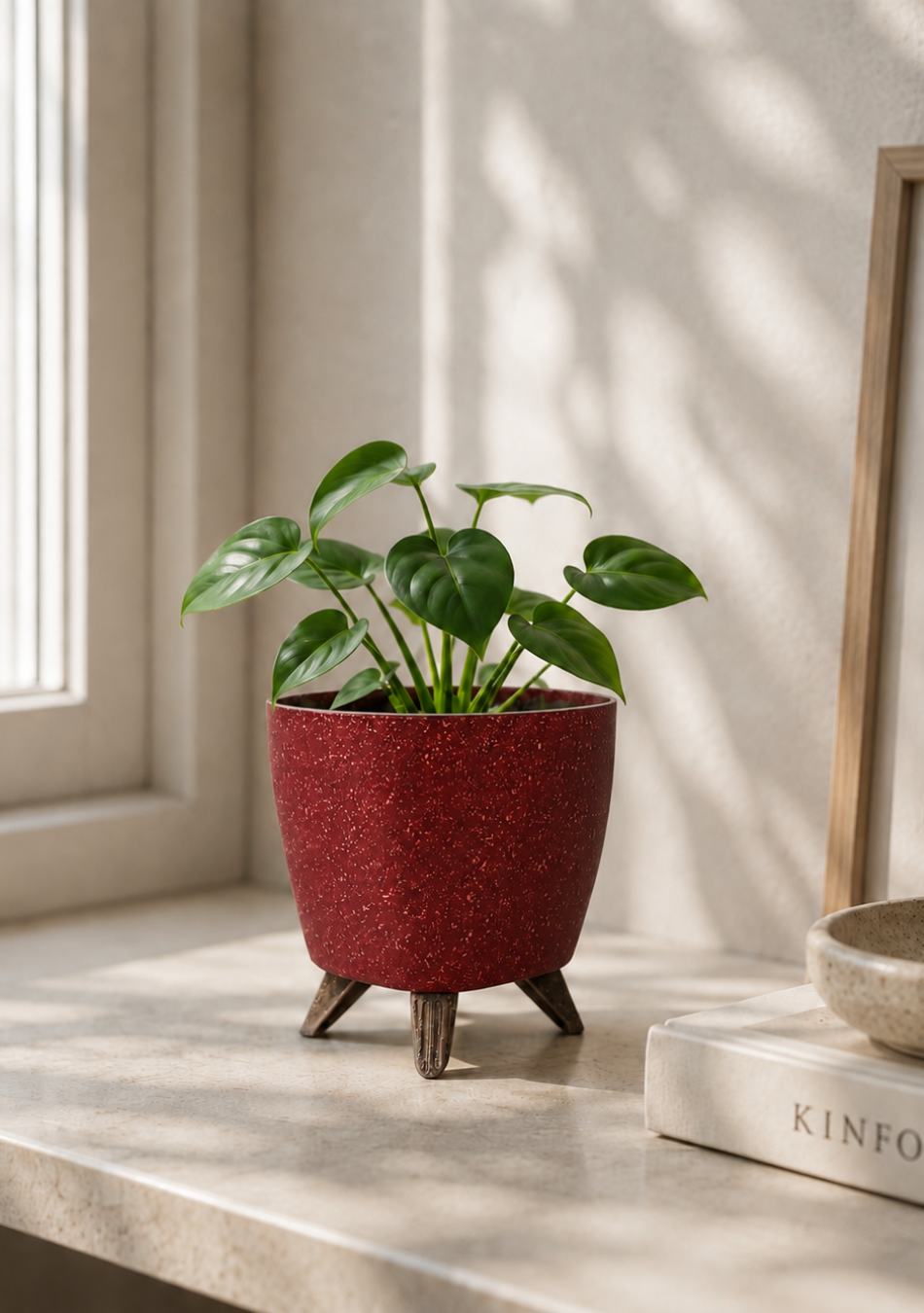 Lagos Red Eco Series Planter